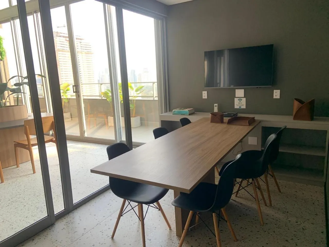 Apartment Studio Luxo 300 Meters From The Brooklin Metro Sao Paulo