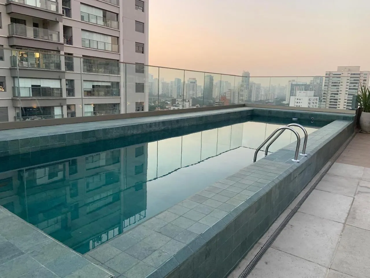Studio Luxo 300 Meters From The Brooklin Metro Sao Paulo Apartment
