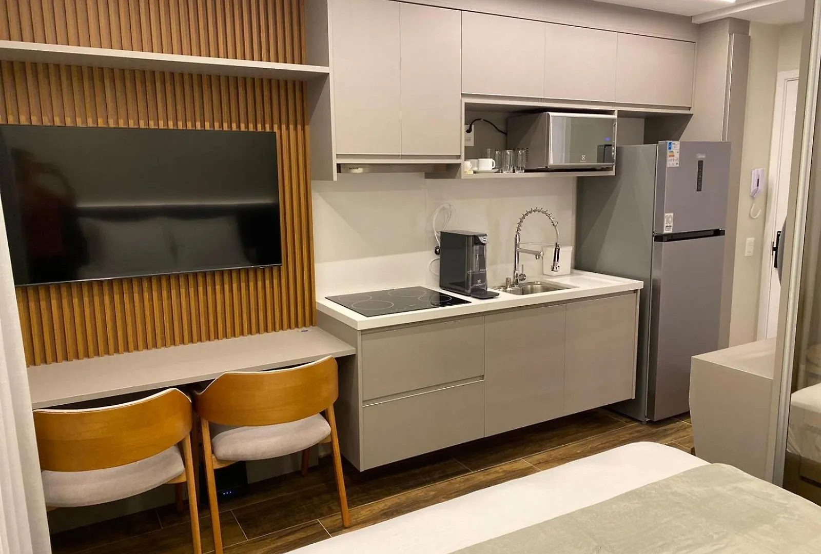 Studio Luxo 300 Meters From The Brooklin Metro Sao Paulo