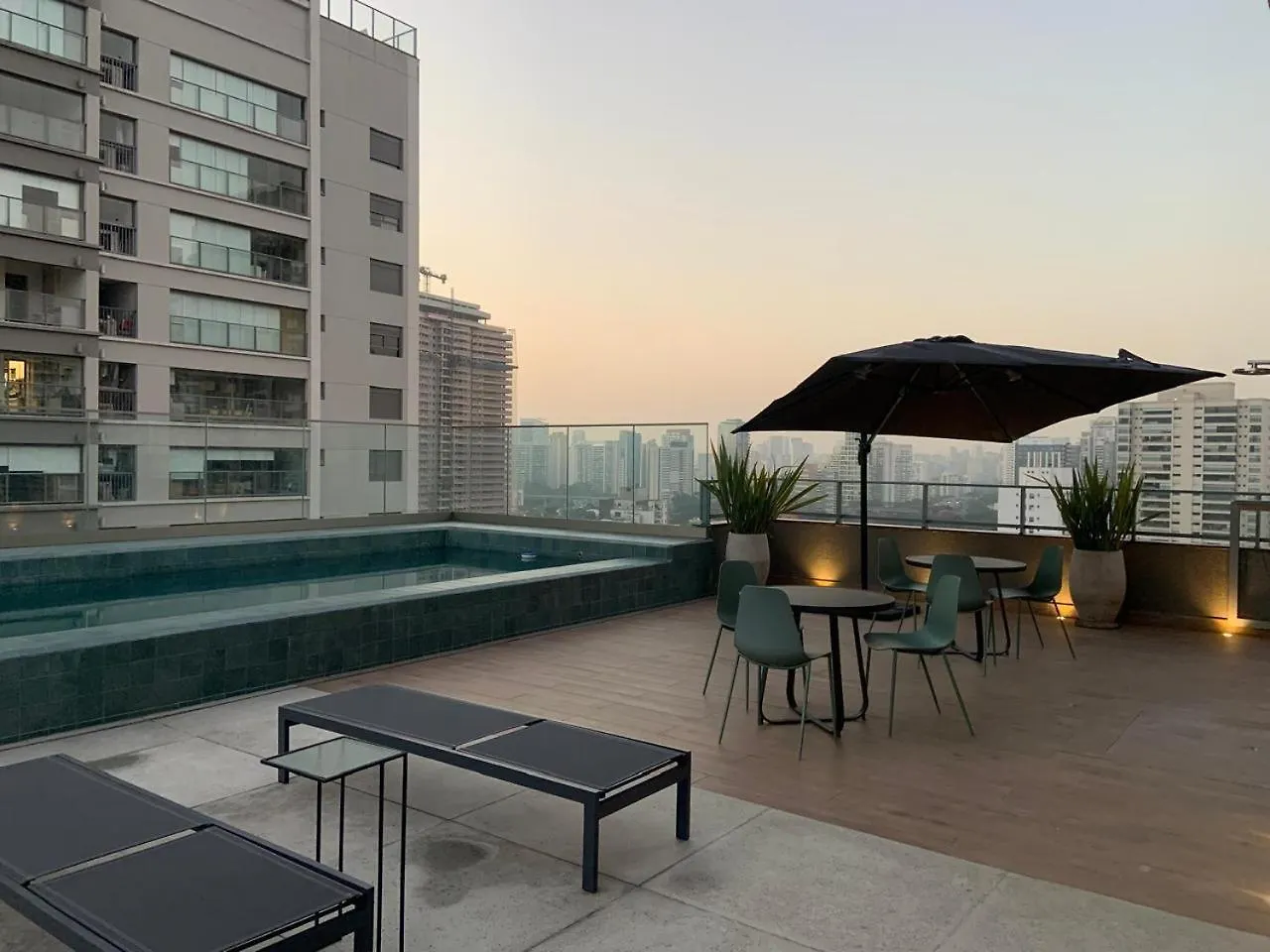 Studio Luxo 300 Meters From The Brooklin Metro Sao Paulo Brazil