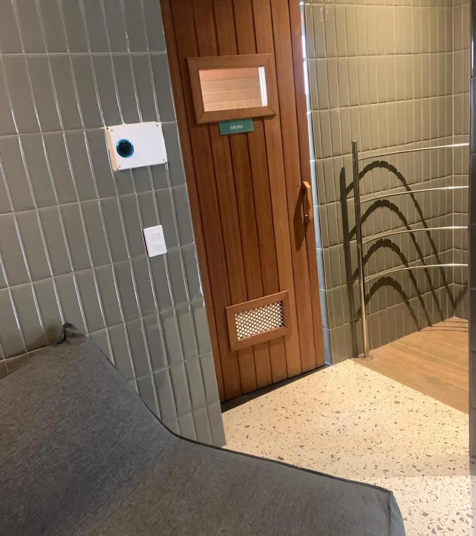 Apartment Studio Luxo 300 Meters From The Brooklin Metro Sao Paulo