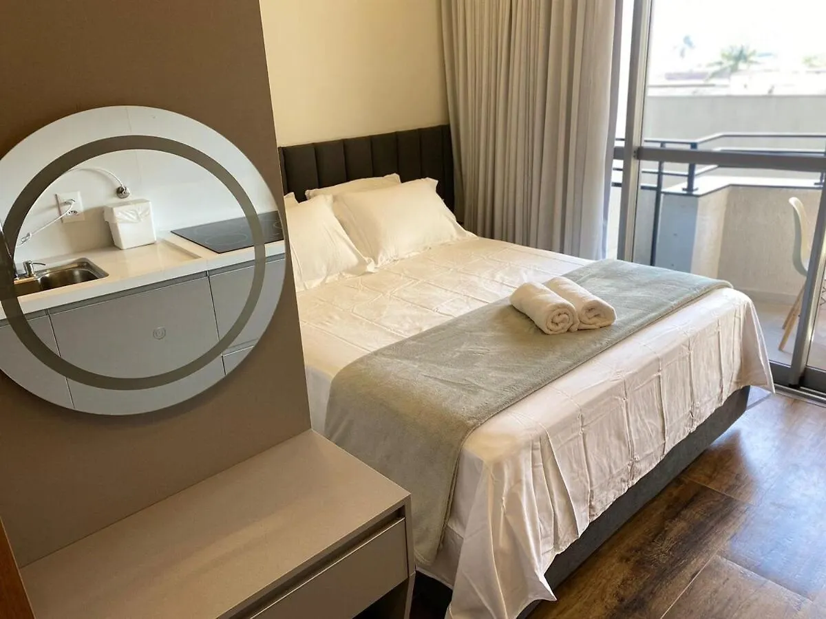 Apartment Studio Luxo 300 Meters From The Brooklin Metro Sao Paulo