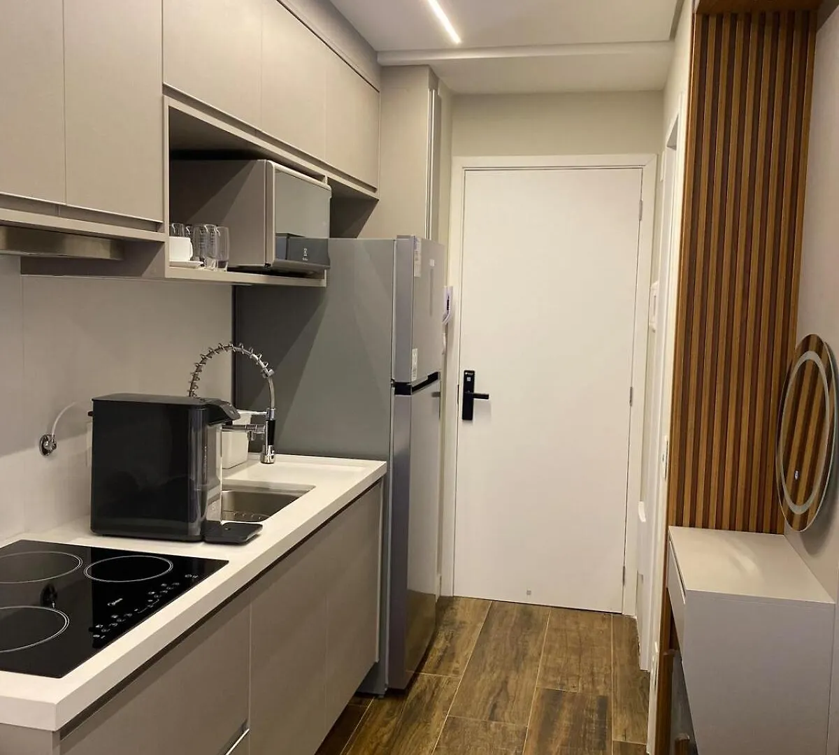 Apartment Studio Luxo 300 Meters From The Brooklin Metro Sao Paulo Brazil