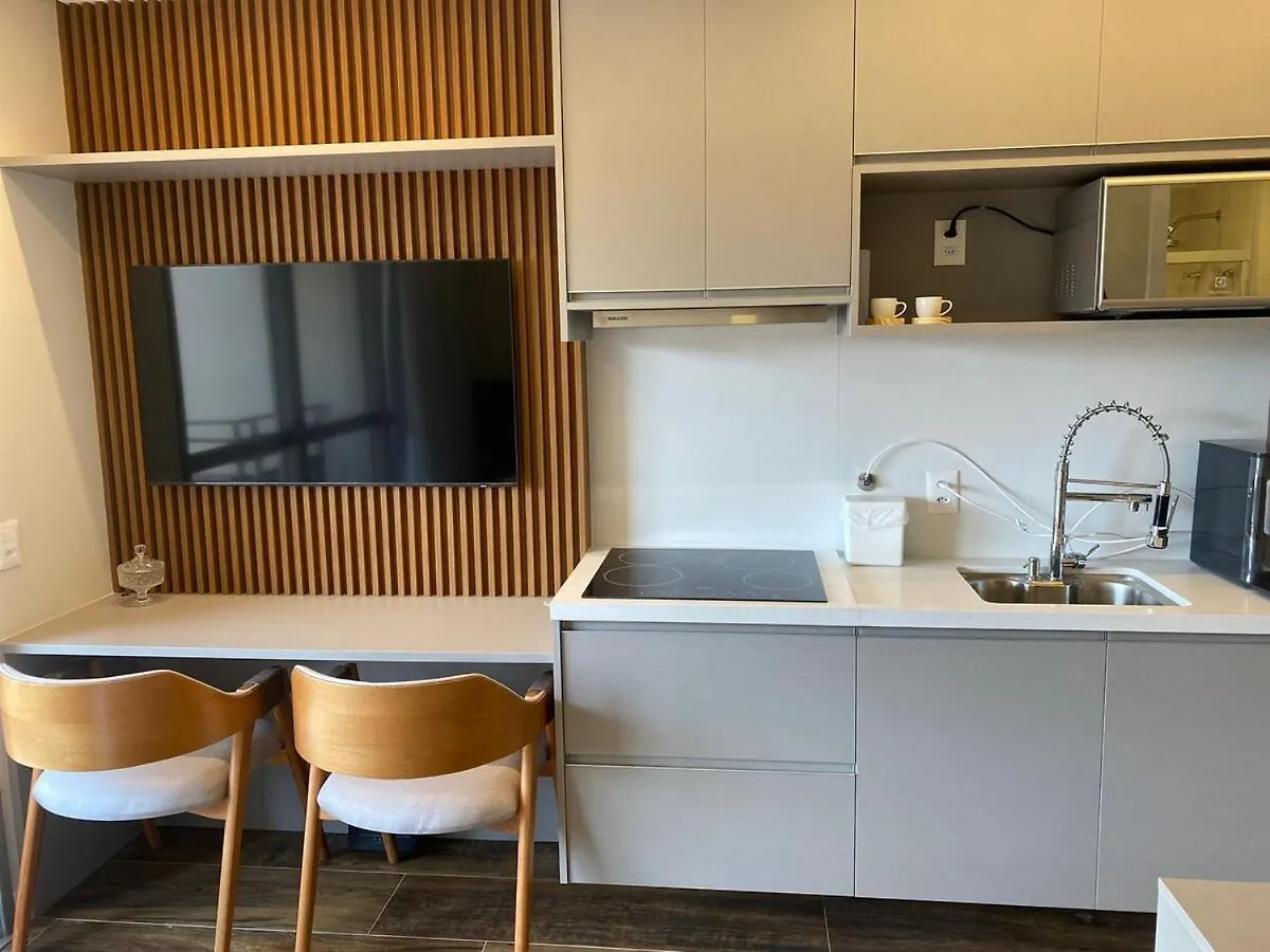 Apartment Studio Luxo 300 Meters From The Brooklin Metro Sao Paulo Brazil