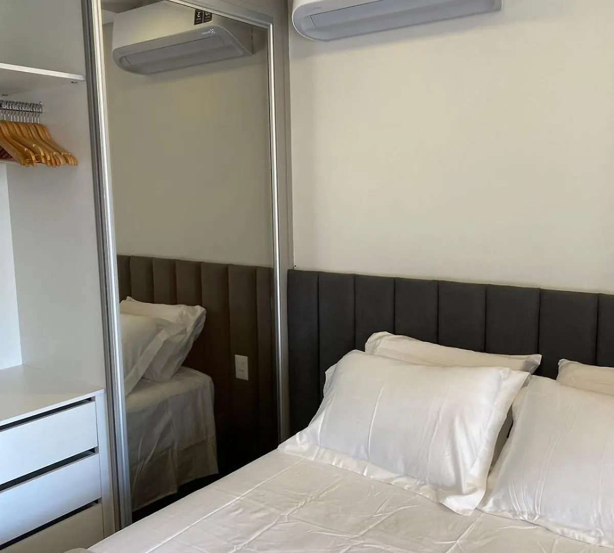 Studio Luxo 300 Meters From The Brooklin Metro Sao Paulo Apartment