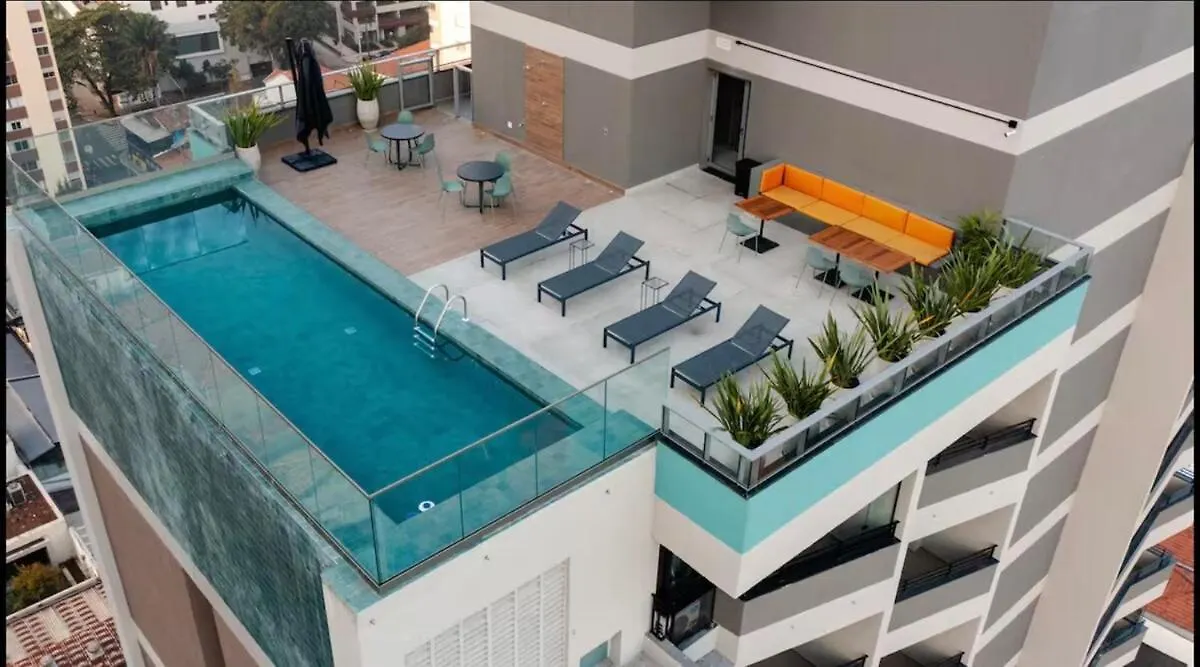 Apartment Studio Luxo 300 Meters From The Brooklin Metro Sao Paulo
